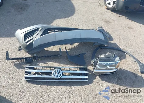 2018 Volkswagen Atlas 3.6L V6 Launch Edition from USA, damaged, VIN 1V2BR2CA8JC502381